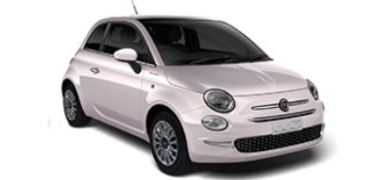 Renta car Efex - Fiat 500 hybrid Fiat 500 hybrid - Efex Rent a car Beograd