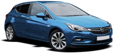 Opel Astra - Efex Rent a car Hrvatska